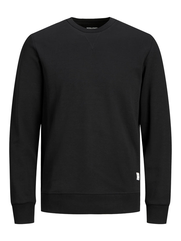 Jack & Jones Herren Sweatshirt JJEBASIC SWEAT CREW NECK