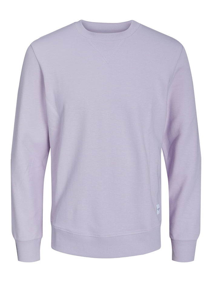 Jack & Jones Herren Sweatshirt JJEBASIC SWEAT CREW NECK