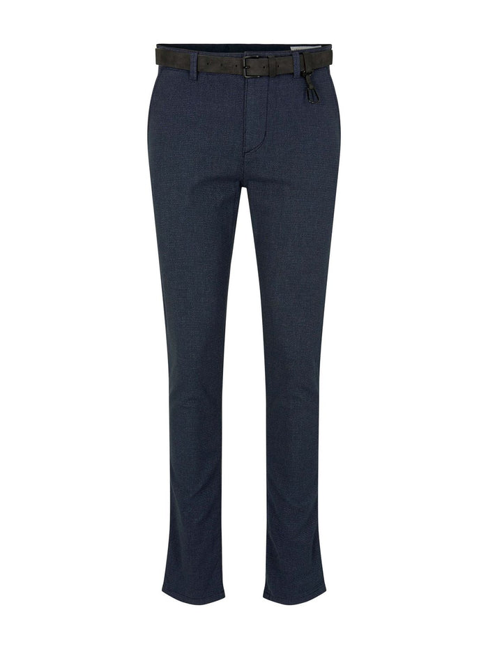 Blue White Dobby 29322 / 28W / 32L