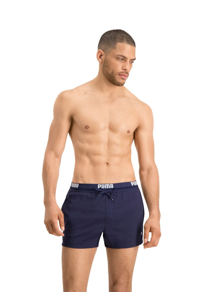 Puma Swim Herren Logo Short Length Swim Short