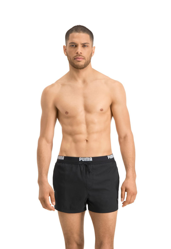 Puma Swim Herren Logo Short Length Swim Short