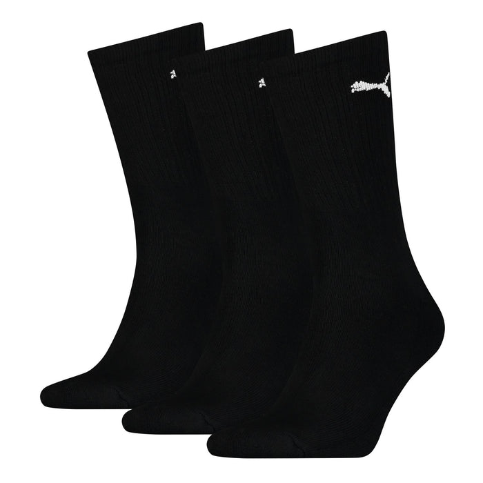 Puma Unisex Herren Damen Socken SPORT CREW LIGHTWEIGHT 3er Pack
