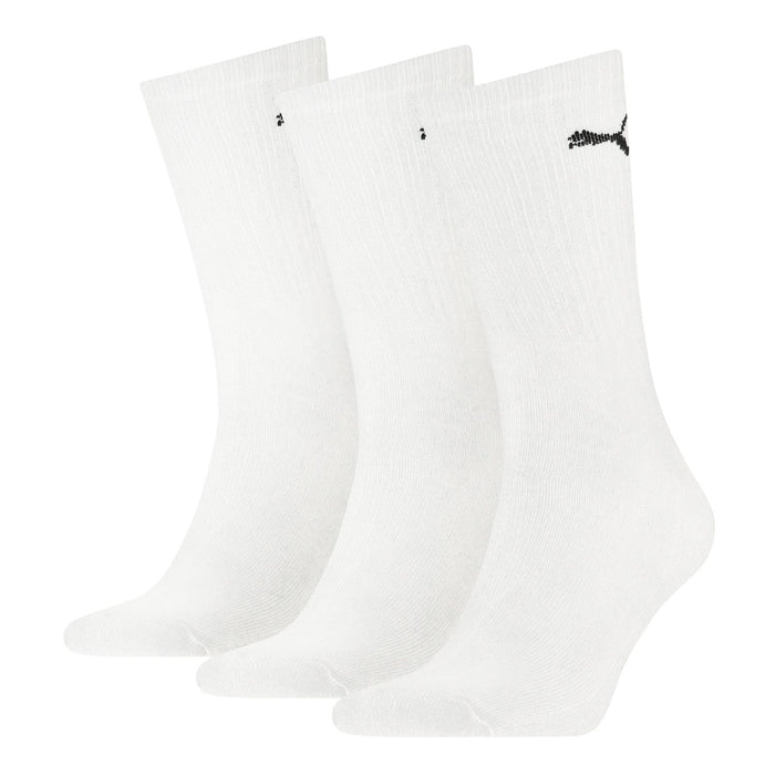Puma Unisex Herren Damen Socken SPORT CREW LIGHTWEIGHT 3er Pack
