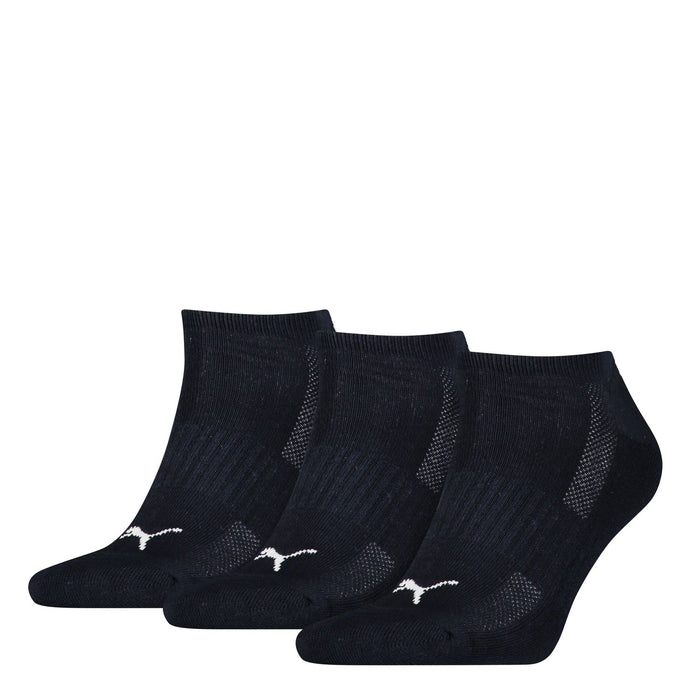 Puma Unisex Herren Damen Sneaker Socken CUSHIONED 3er Pack