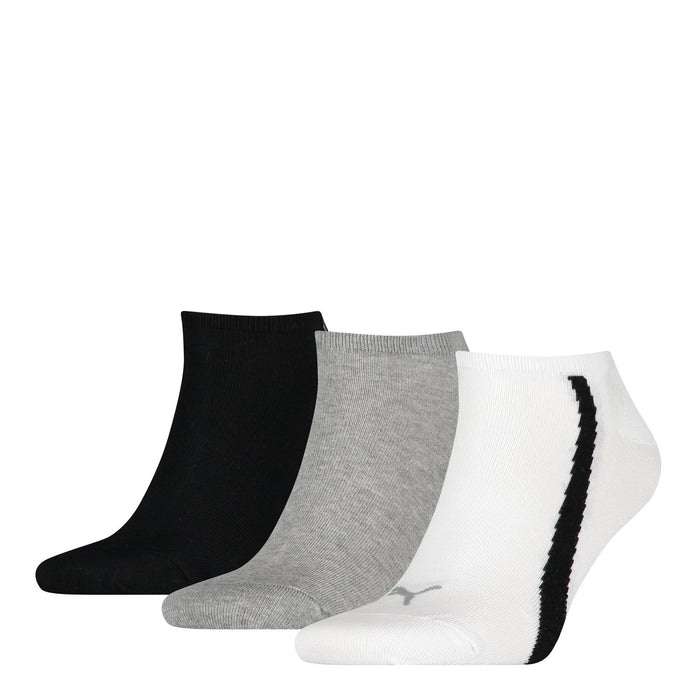 Puma Unisex Herren Damen Sneaker Socken  LIFESTYLE 3er Pack