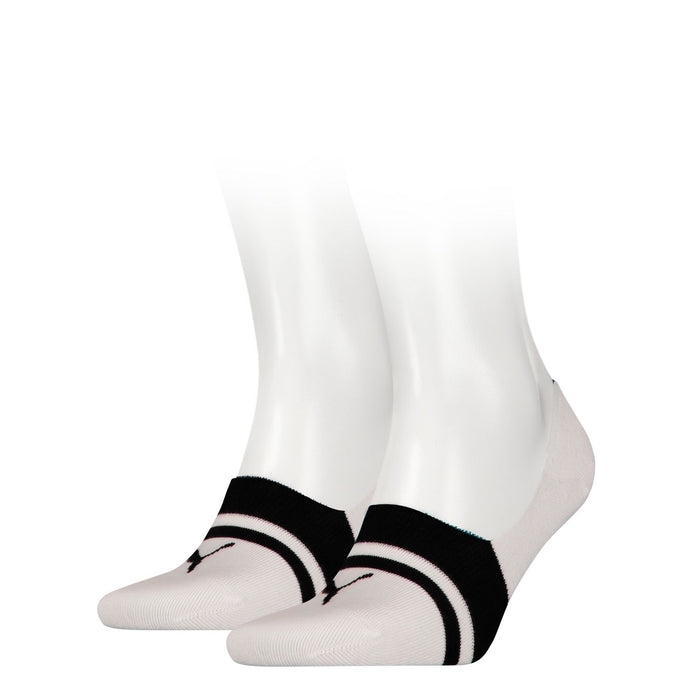 Puma Unisex Herren Damen Footies HERITAGE 2er Pack