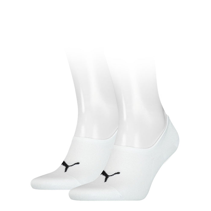Puma Unisex Herren Damen Footies HIGH CUT 2er Pack