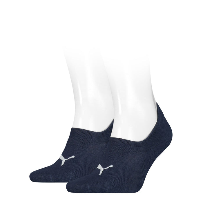 Puma Unisex Herren Damen Footies HIGH CUT 2er Pack