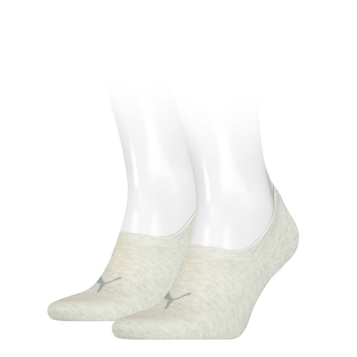 Puma Unisex Herren Damen Footies HIGH CUT 2er Pack