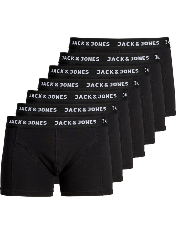 Jack & Jones Herren Boxershort JACHUEY TRUNKS 7er Pack