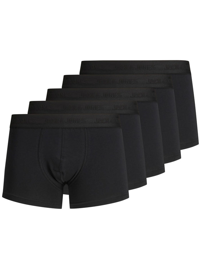 Jack & Jones Herren Boxershort JACTONE IN TONE TRUNKS 5er Pack