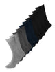 Dark Grey Melange DGM - LGM - LGM - Black - Black - Black - Black navy - Black navy