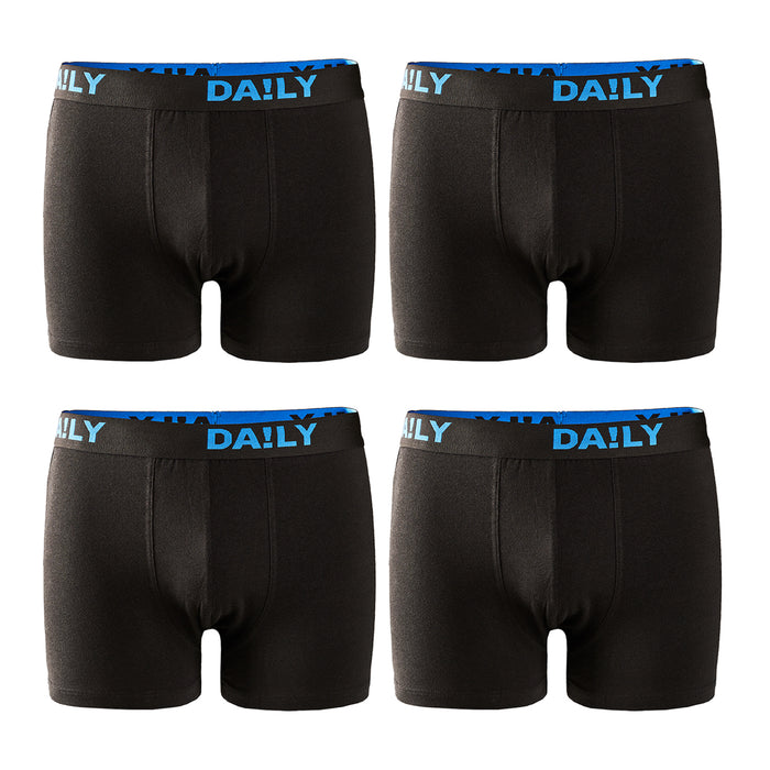 DA!LY UNDERWEAR Herren Boxershort 4er Pack