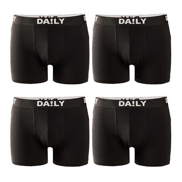 DA!LY UNDERWEAR Herren Boxershort 4er Pack