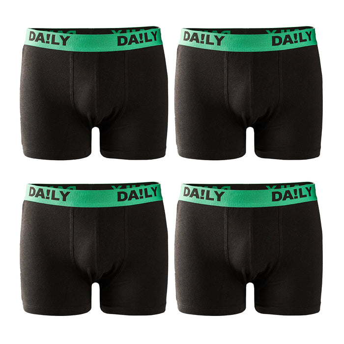 DA!LY UNDERWEAR Herren Boxershort 4er Pack