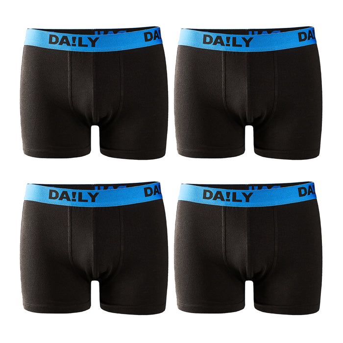 DA!LY UNDERWEAR Herren Boxershort 4er Pack