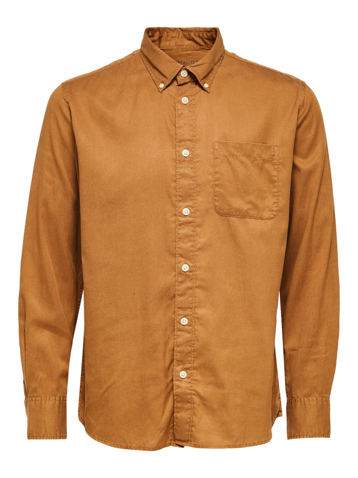 Selected Homme Herren Freizeithemd SLHREGRICK - Regular Fit