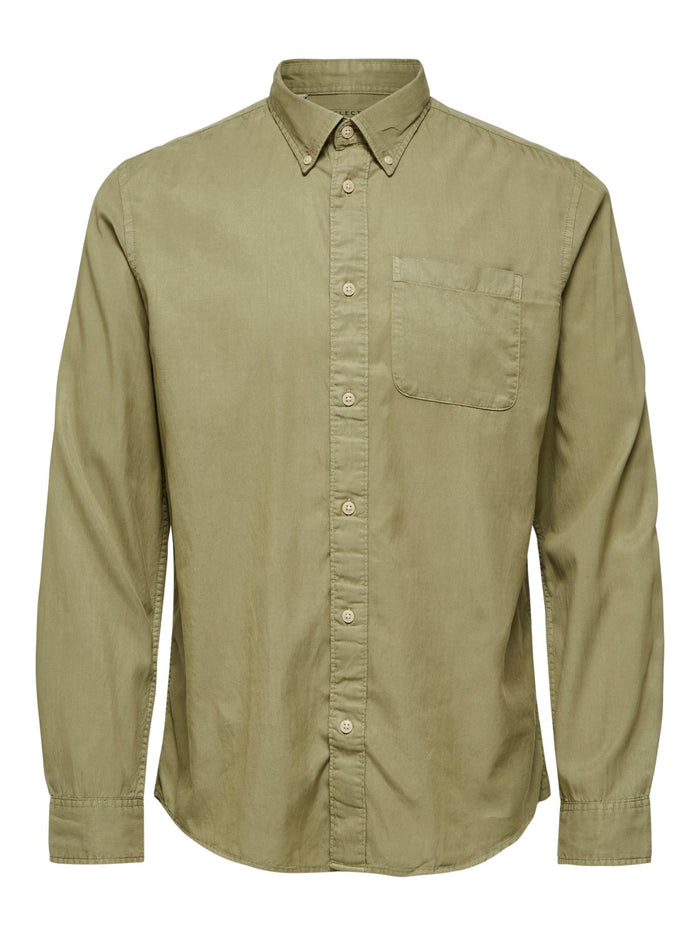Selected Homme Herren Freizeithemd SLHREGRICK - Regular Fit