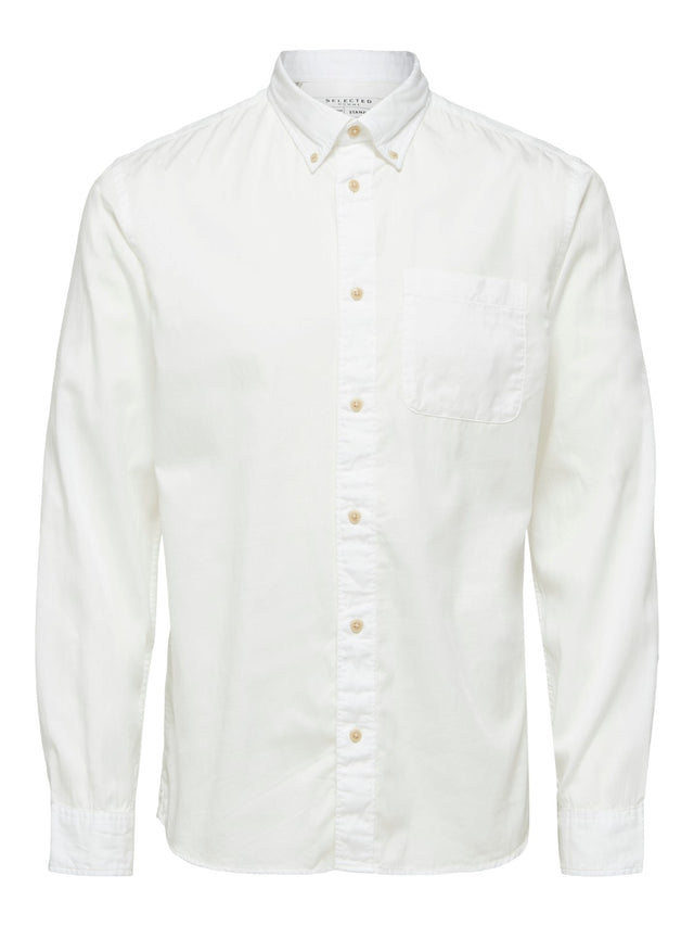 Selected Homme Herren Freizeithemd SLHREGRICK - Regular Fit