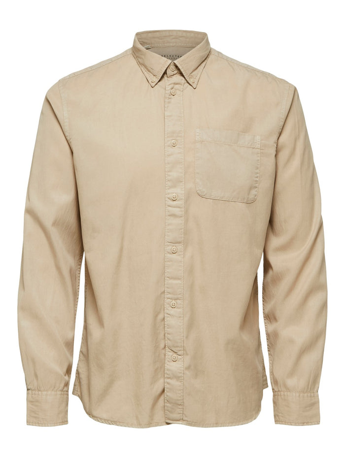 Selected Homme Herren Freizeithemd SLHREGRICK - Regular Fit