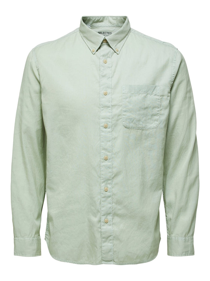 Selected Homme Herren Freizeithemd SLHREGRICK - Regular Fit