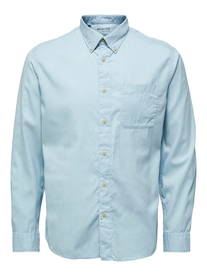 Selected Homme Herren Freizeithemd SLHREGRICK - Regular Fit