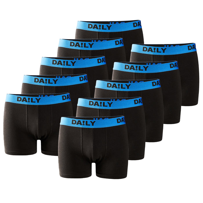 DA!LY UNDERWEAR Herren Boxershort 10er Pack