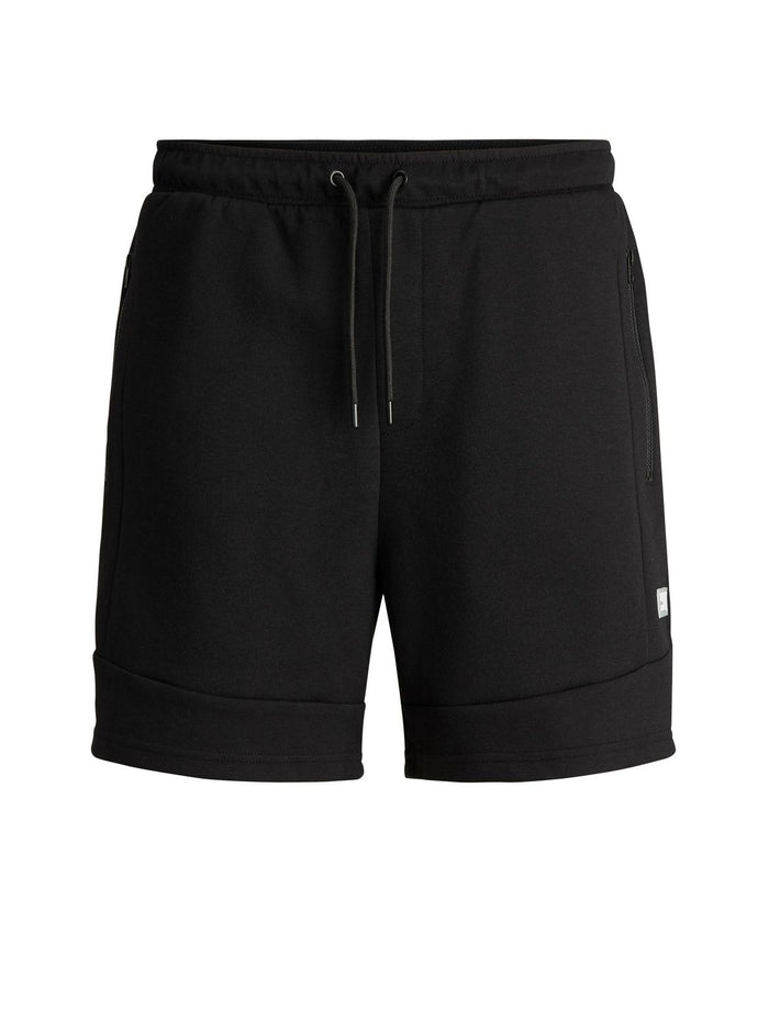 Jack & Jones Herren Sweat Short JJIAIR - Schwarz Grau Blau Beige Grün