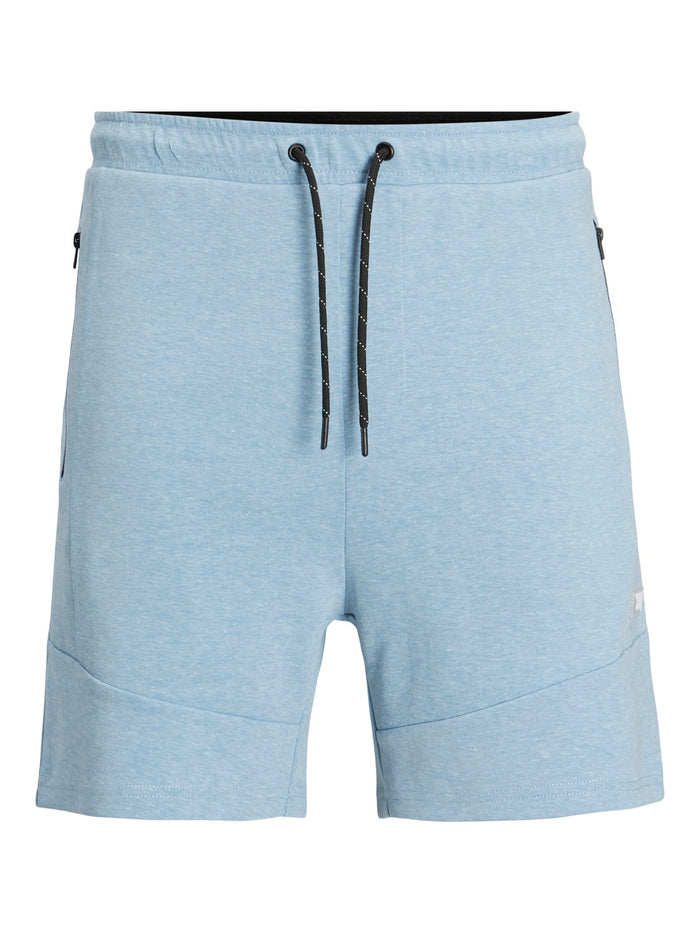Jack & Jones Herren Sweat Short JJIAIR - Schwarz Grau Blau Beige Grün