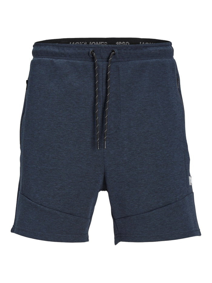 Jack & Jones Herren Sweat Short JJIAIR - Schwarz Grau Blau Beige Grün