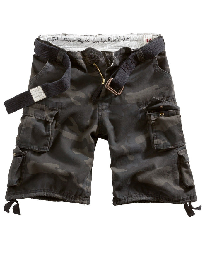 DELTA Division Herren Cargo Shorts