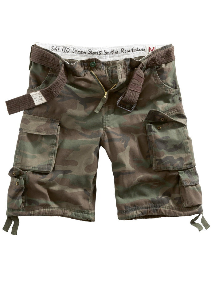 DELTA Division Herren Cargo Shorts