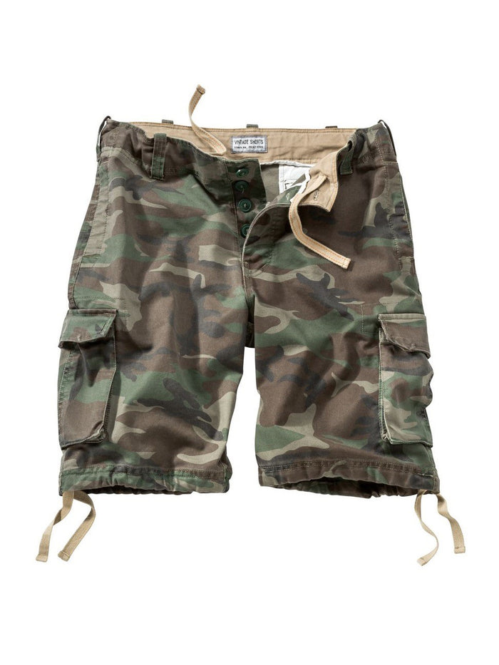 DELTA Herren Shorts Vintage Shorts