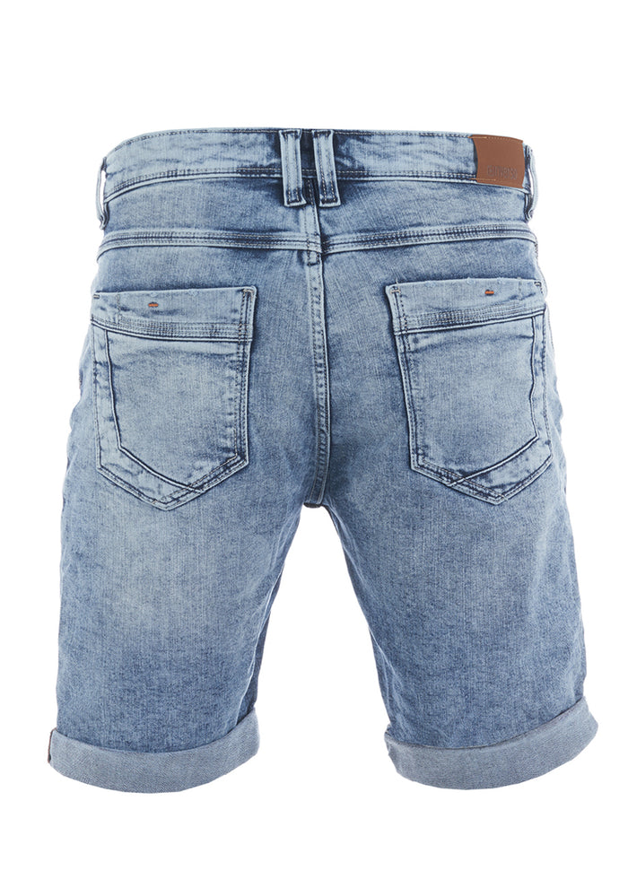 riverso Jeans Shorts Herren Stretch Kurz Regular Fit RIVTom