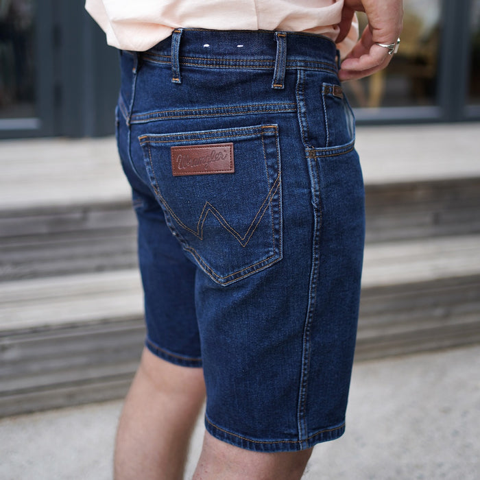Wrangler Herren Jeans Short Texas Stretch Regular Fit
