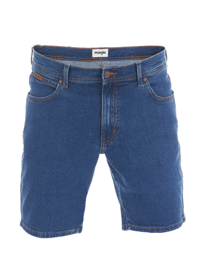 Wrangler Herren Jeans Short Texas Stretch Regular Fit