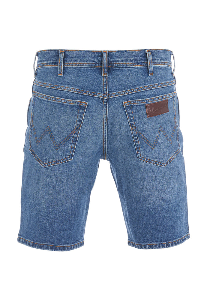 Wrangler Herren Jeans Short Texas Stretch Regular Fit