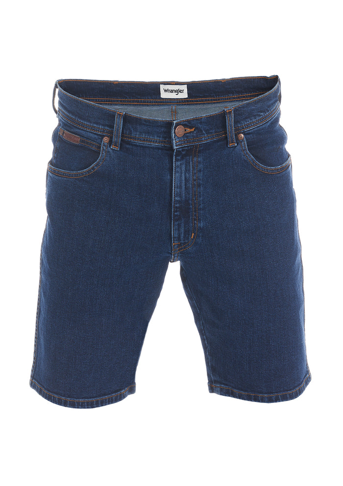 Wrangler Herren Jeans Short Texas Stretch Regular Fit