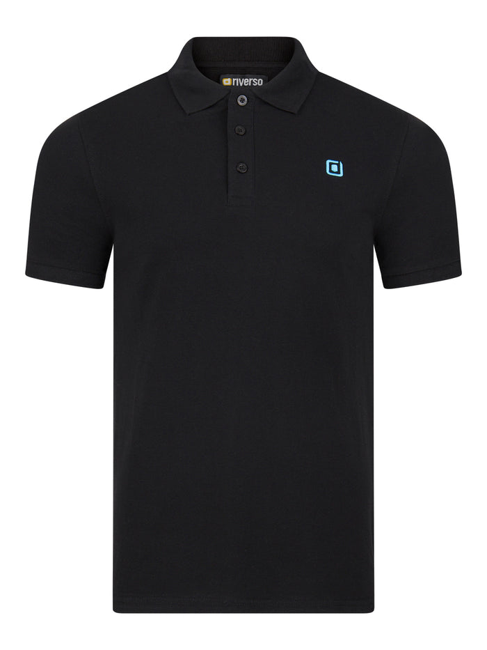 Black-Tropical Turquoise / S