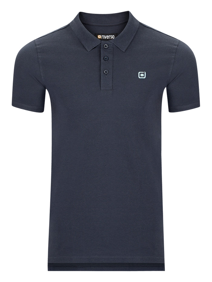 riverso Herren Poloshirt RIVJohn Regular Fit