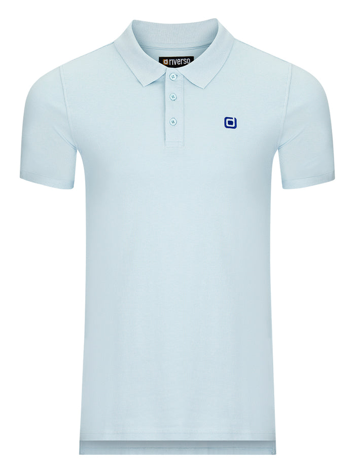 riverso Herren Poloshirt RIVJohn Regular Fit