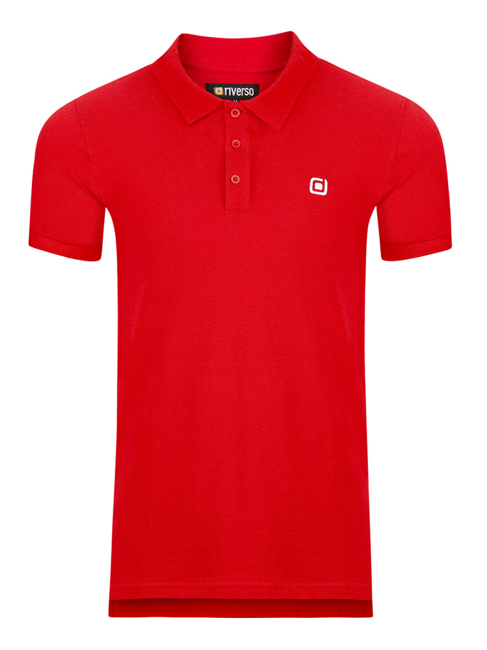 riverso Herren Poloshirt RIVJohn Regular Fit