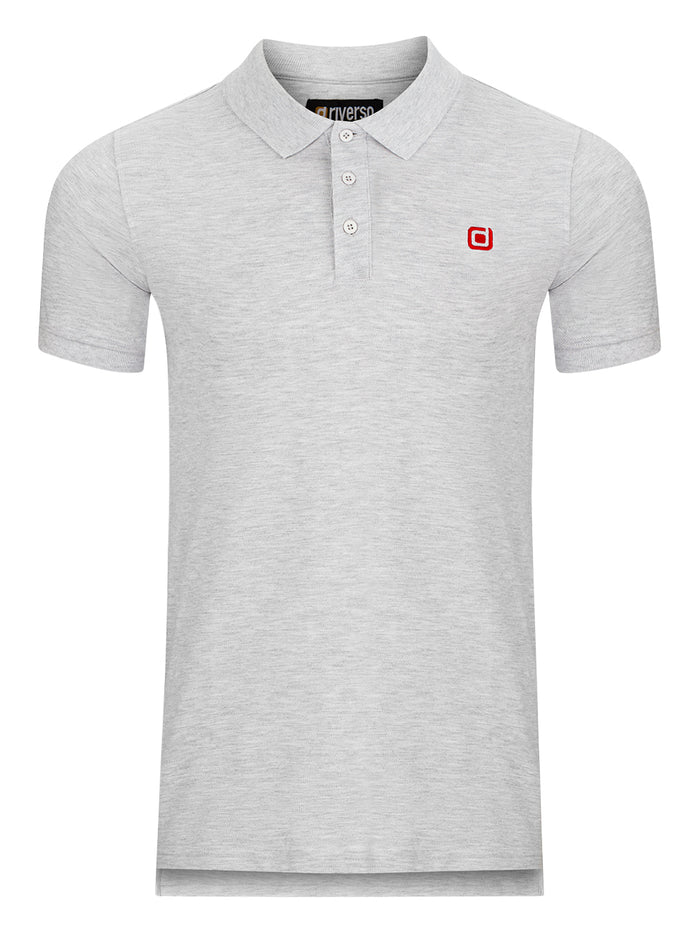 riverso Herren Poloshirt RIVJohn Regular Fit