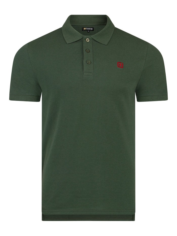 riverso Herren Poloshirt RIVJohn Regular Fit