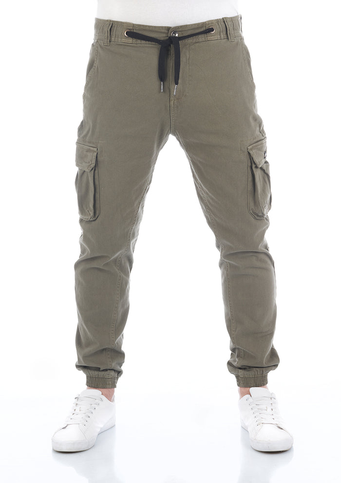 riverso Cargohose Herren Stretch Slim Fit RIVHanno