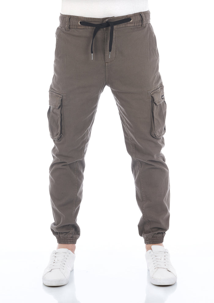 riverso Cargohose Herren Stretch Slim Fit RIVHanno