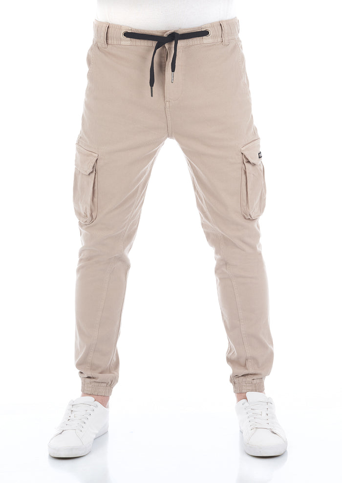 riverso Cargohose Herren Stretch Slim Fit RIVHanno