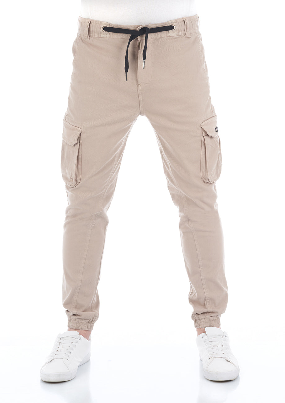 Riverso RIVLoris Men's Cargo Trousers Long Regular Fit Cargo - Foto 5