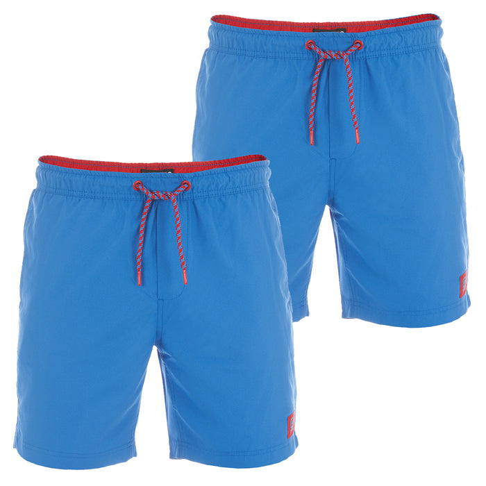 riverso Badehose Herren lang Badeshorts RIVDavid 2er Pack Set