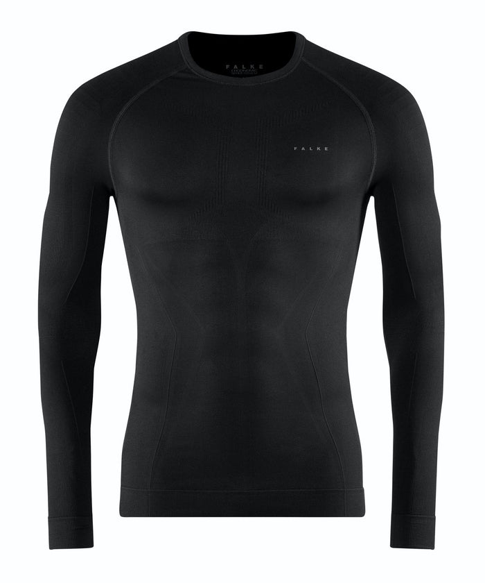 Falke Herren Unterhemd Langarmshirt Maximum Warm Tight Fit